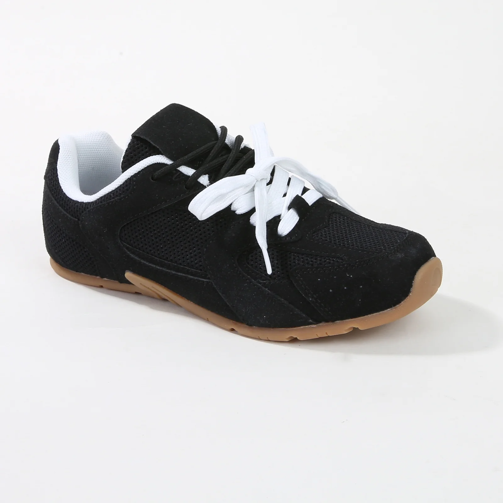 Lula Two-Tone Lace Retro Mesh Sneakers - Image 11