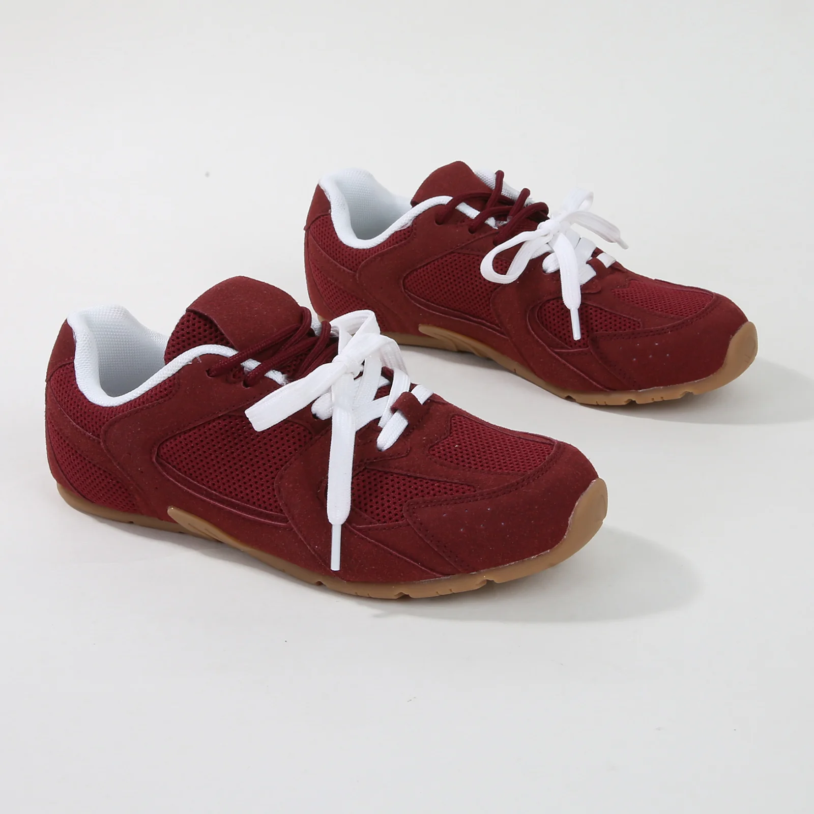 Lula Two-Tone Lace Retro Mesh Sneakers - Image 17