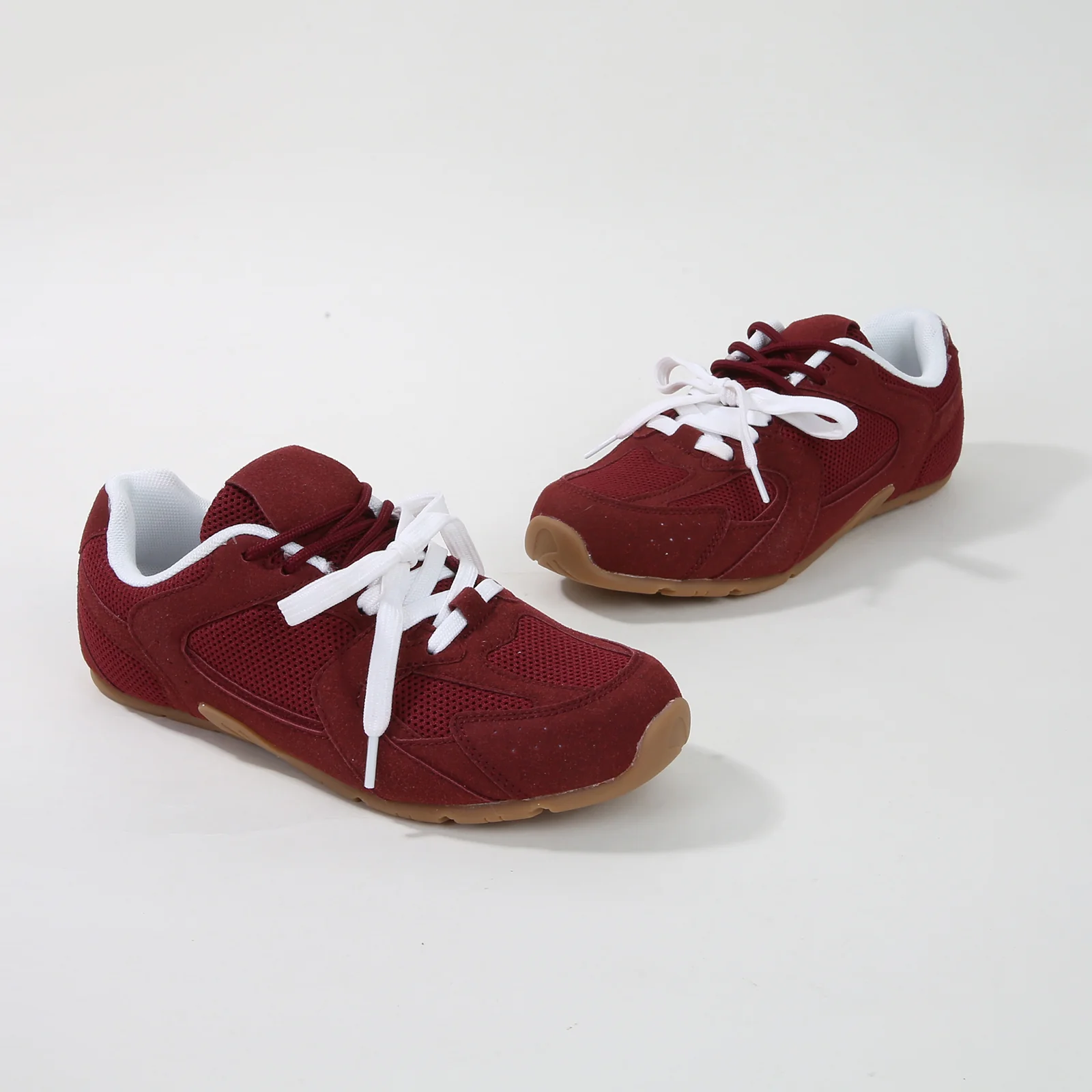 Lula Two-Tone Lace Retro Mesh Sneakers - Image 18