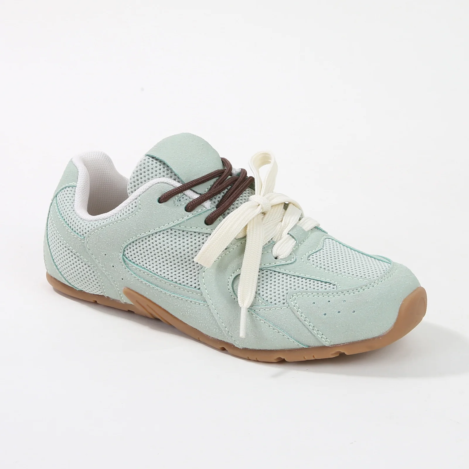 Lula Two-Tone Lace Retro Mesh Sneakers - Image 26