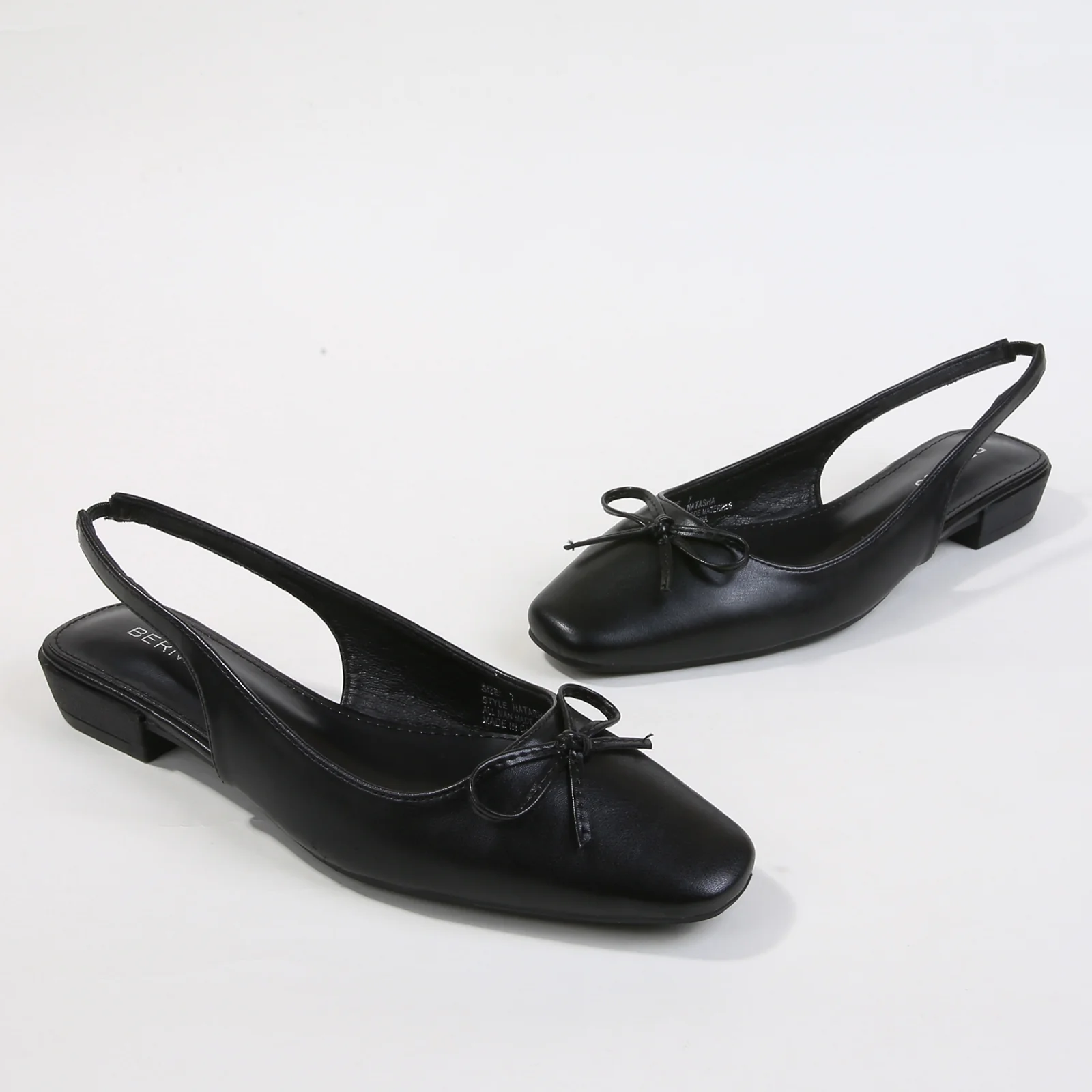 Natasha Dainty Bow Slingback Flats - Image 11