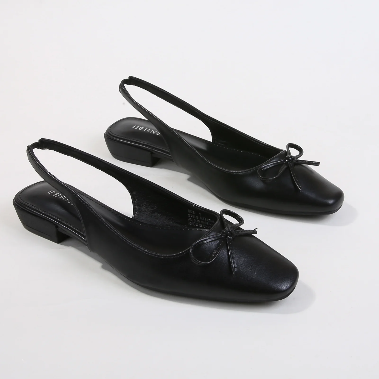 Natasha Dainty Bow Slingback Flats - Image 12