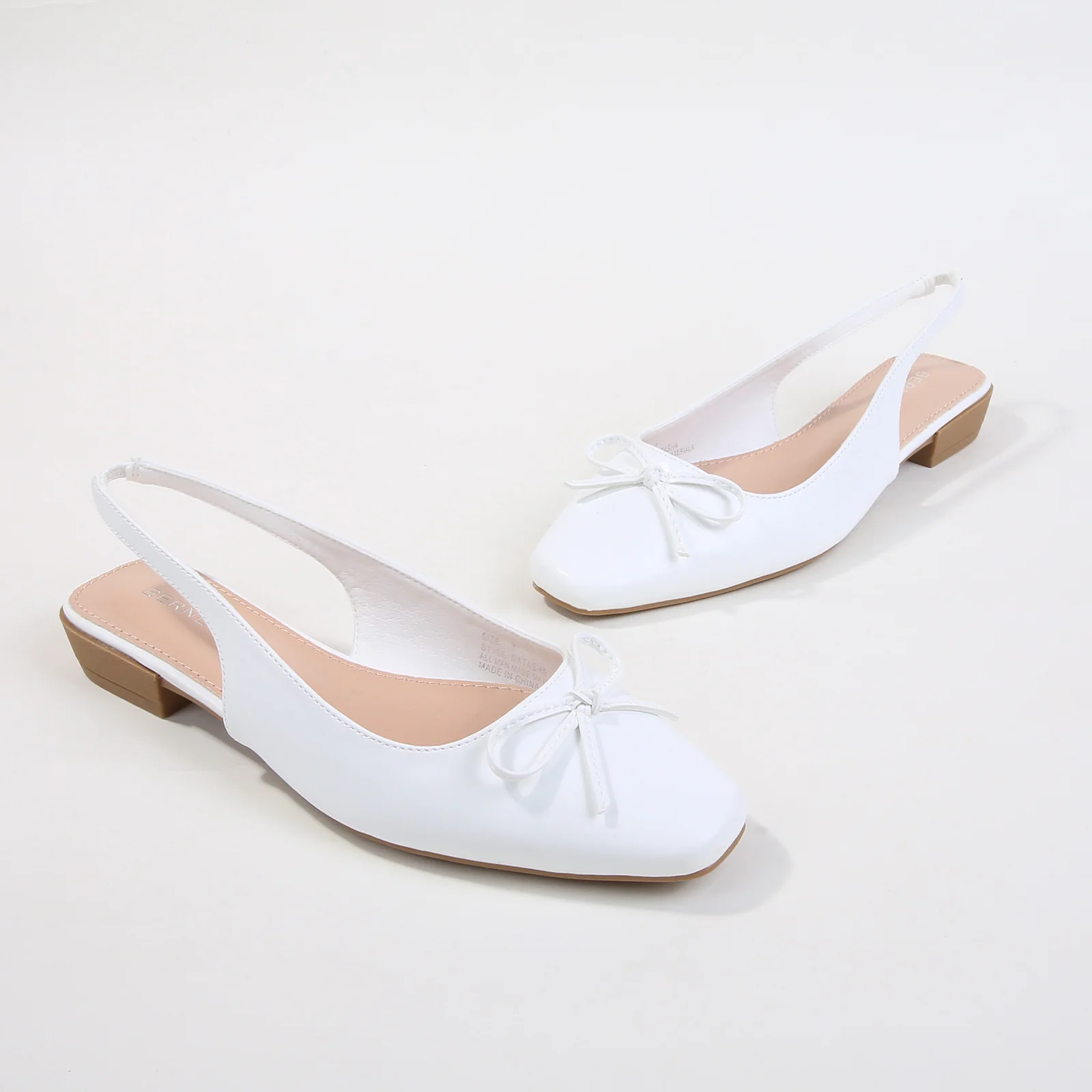 Natasha Dainty Bow Slingback Flats - Image 16