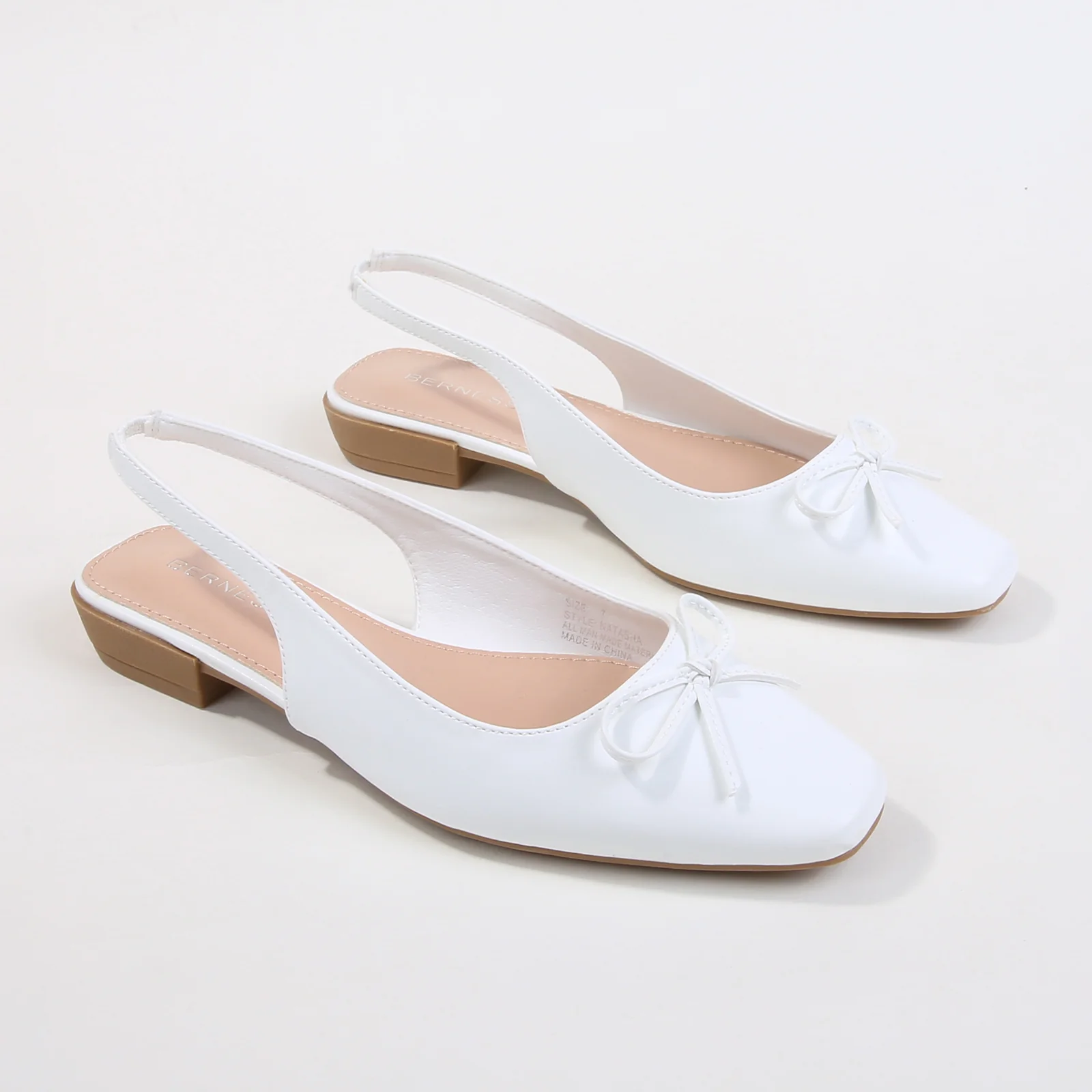 Natasha Dainty Bow Slingback Flats - Image 17