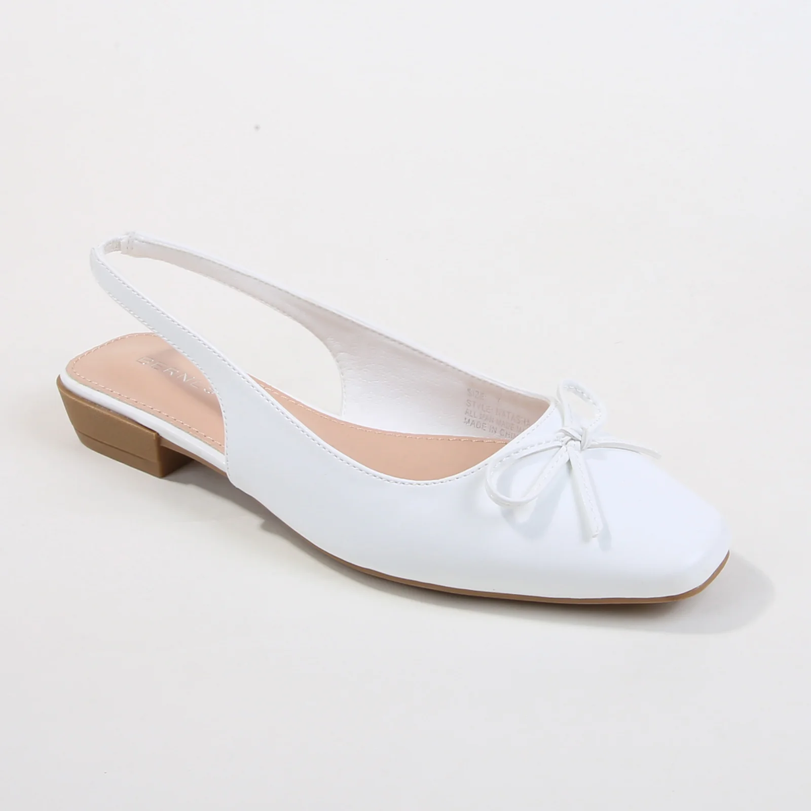 Natasha Dainty Bow Slingback Flats - Image 18