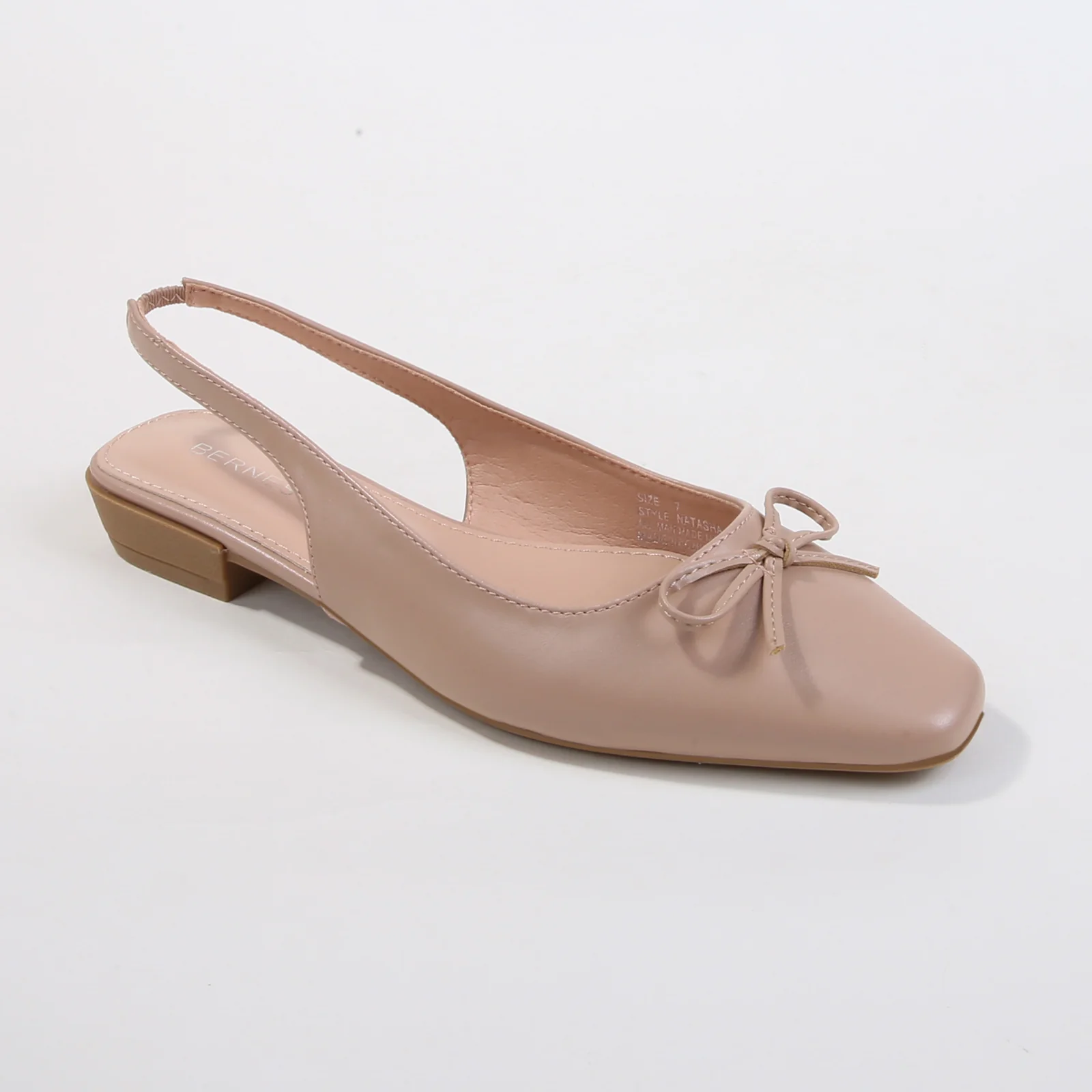 Natasha Dainty Bow Slingback Flats - Image 3