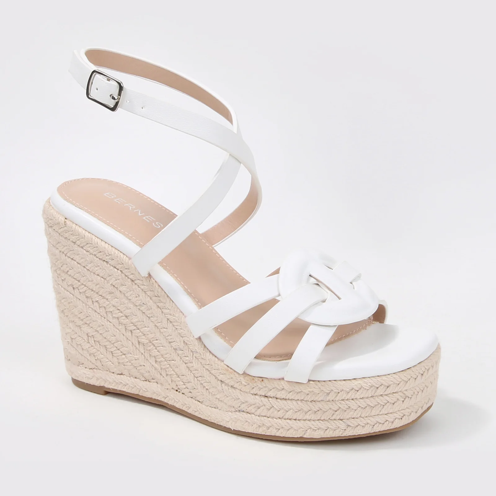Rhiannon Knotted Strap Espadrille Wedge Sandals - Image 11