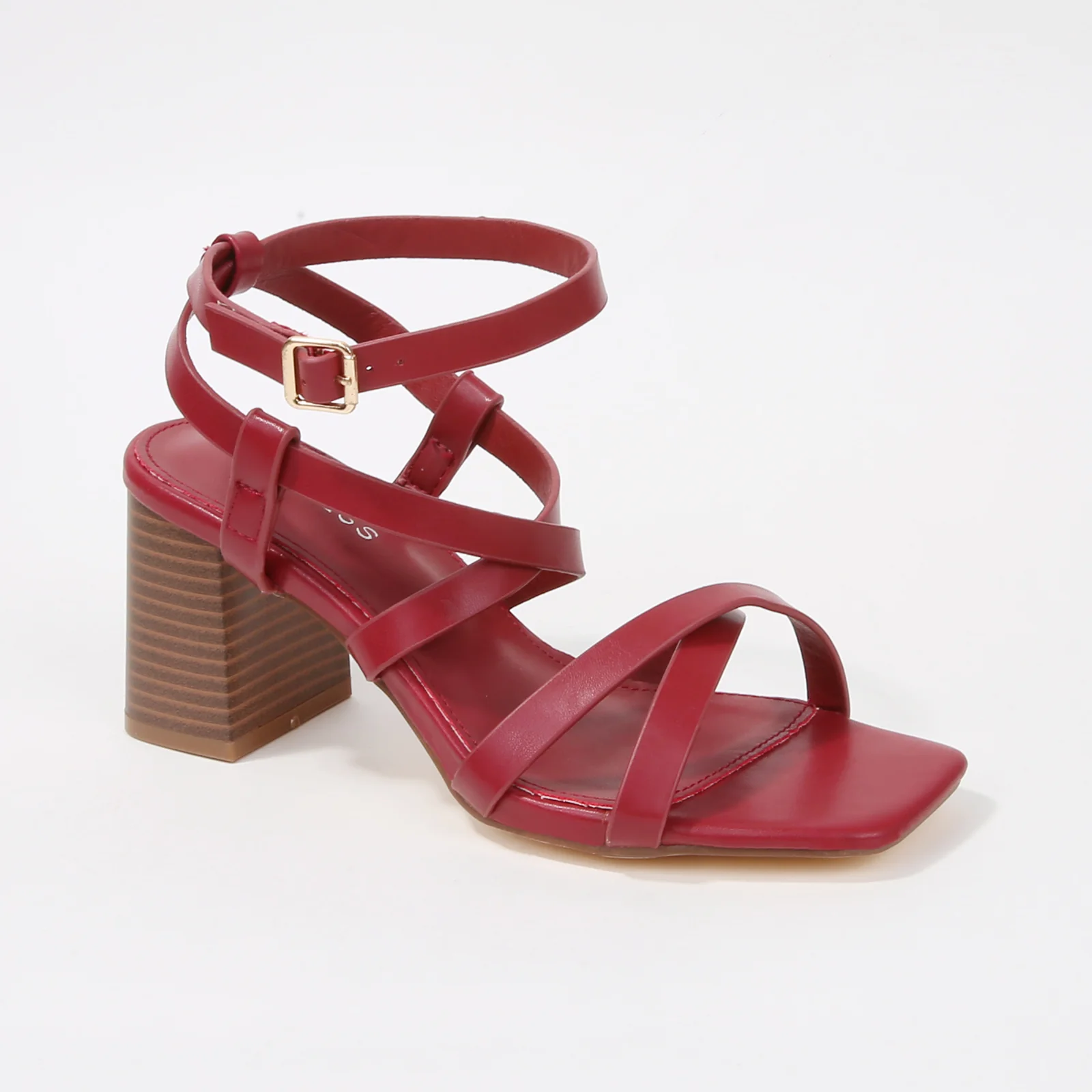 Roberta Ankle Strap Block Heel Sandals - Image 16