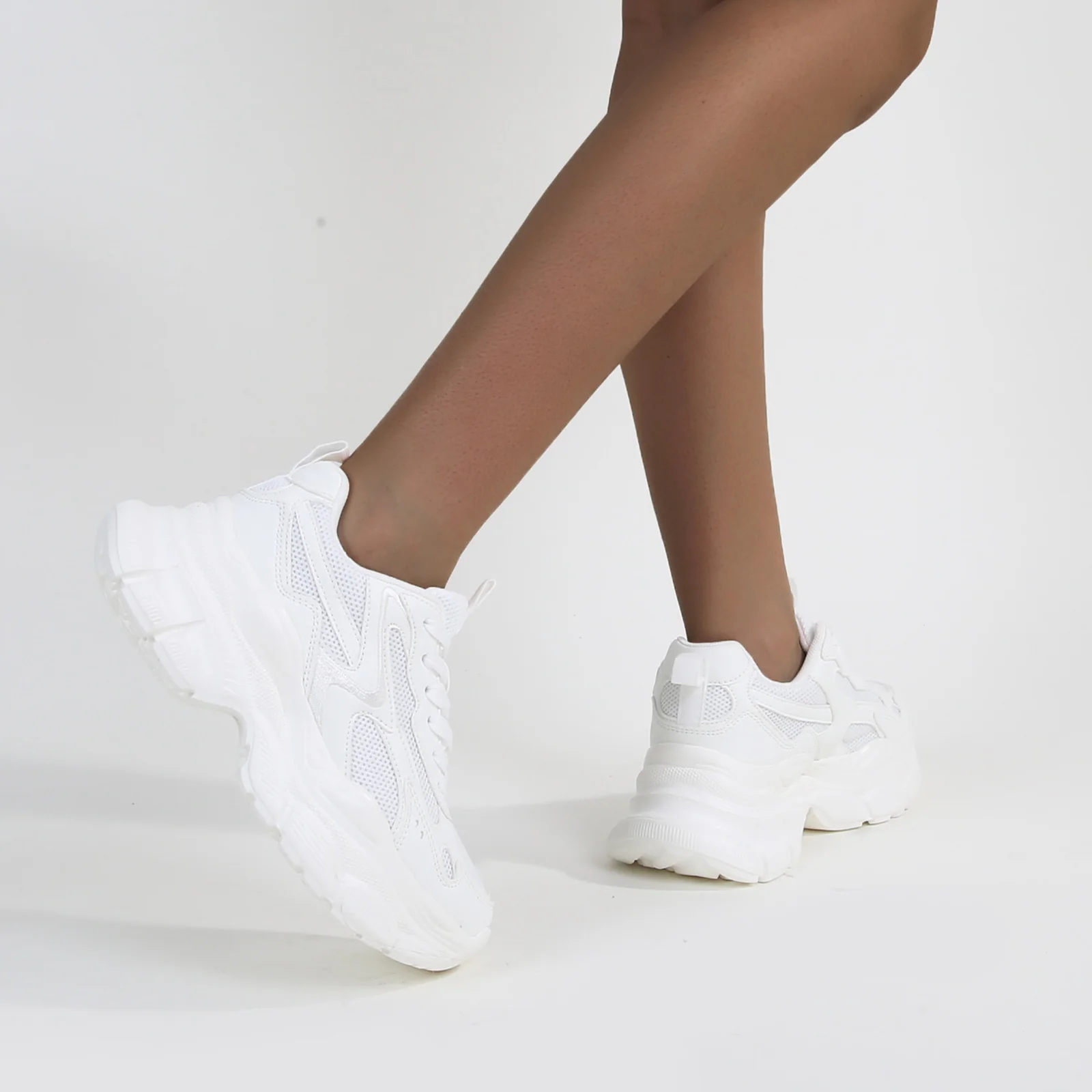 Robin Chunky Platform Sneakers - Image 10