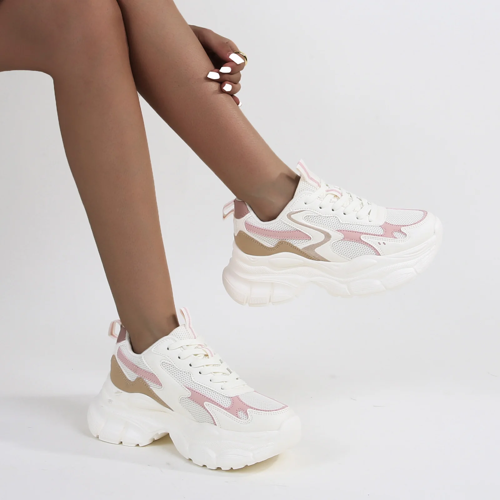 Robin Chunky Platform Sneakers - Image 14