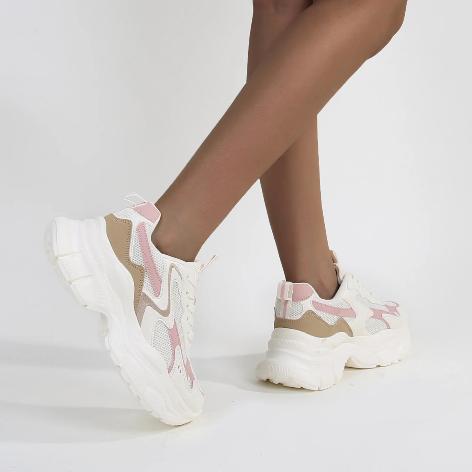 Robin Chunky Platform Sneakers - Image 15