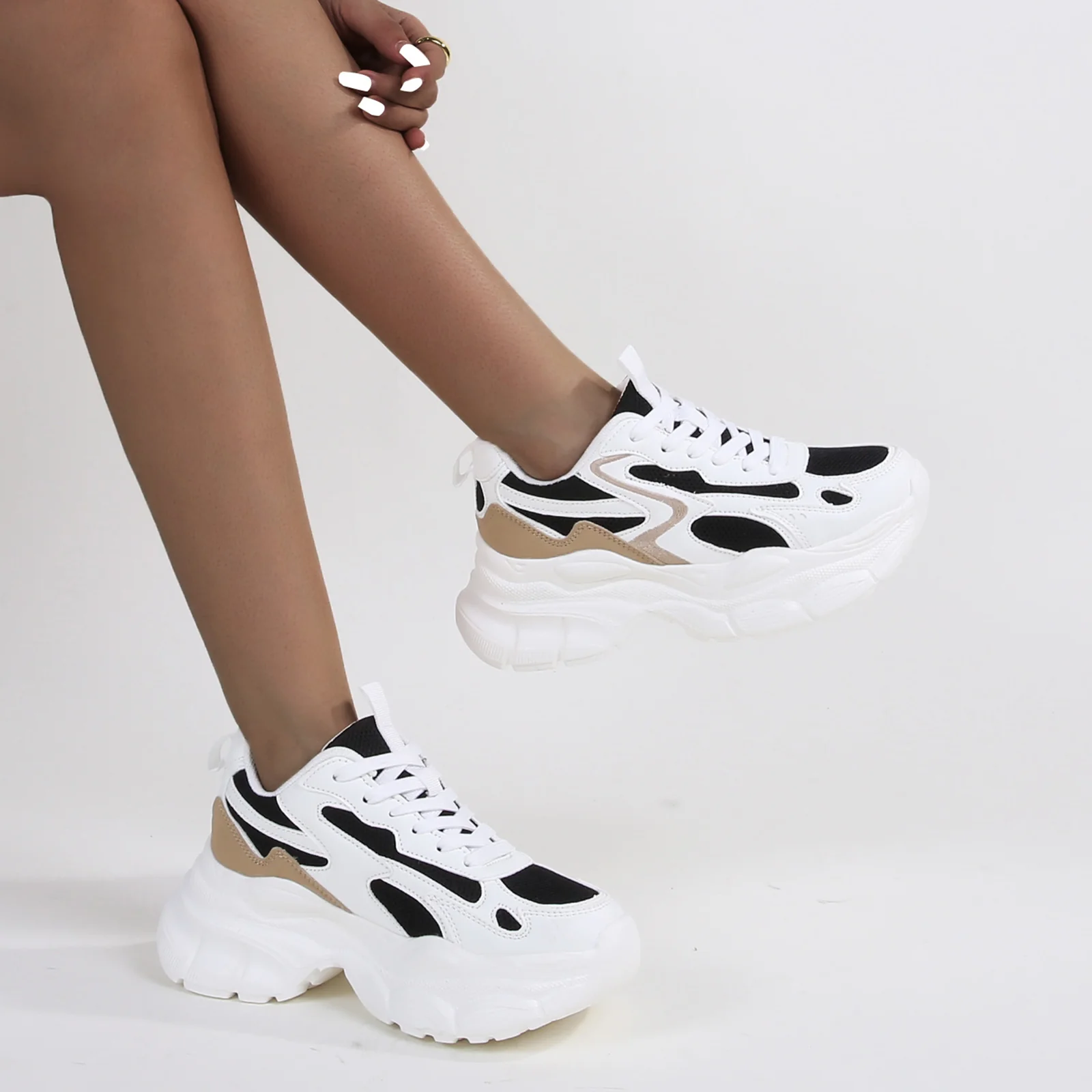 Robin Chunky Platform Sneakers - Image 4