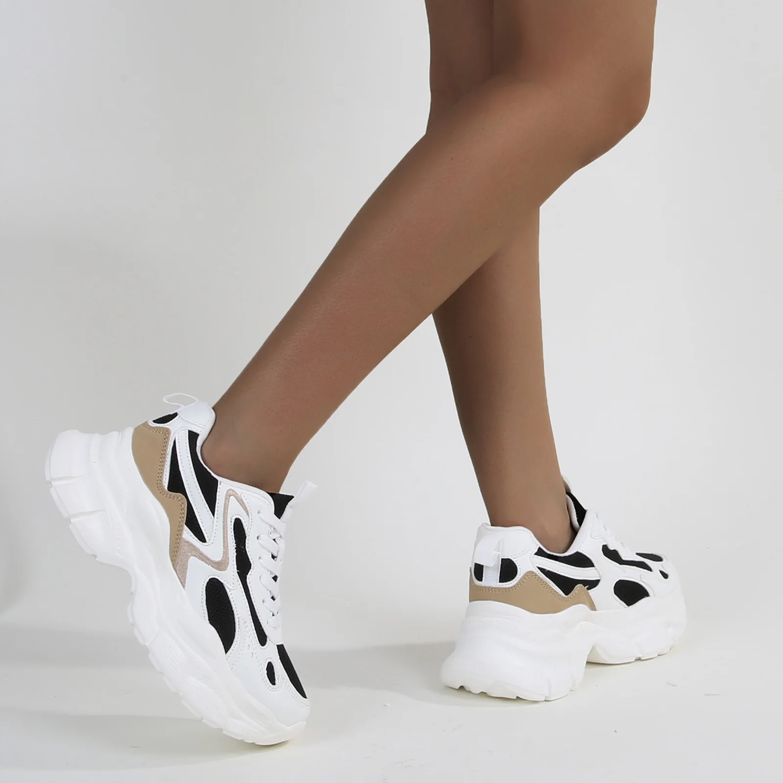Robin Chunky Platform Sneakers - Image 5