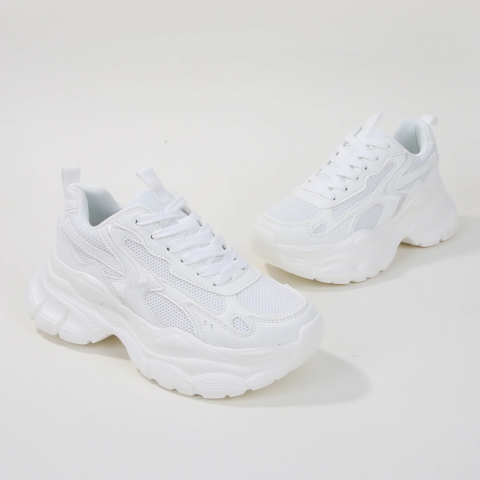 Robin Chunky Platform Sneakers - Image 7