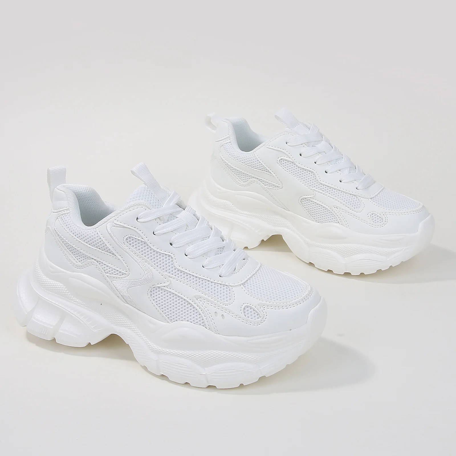 Robin Chunky Platform Sneakers - Image 8