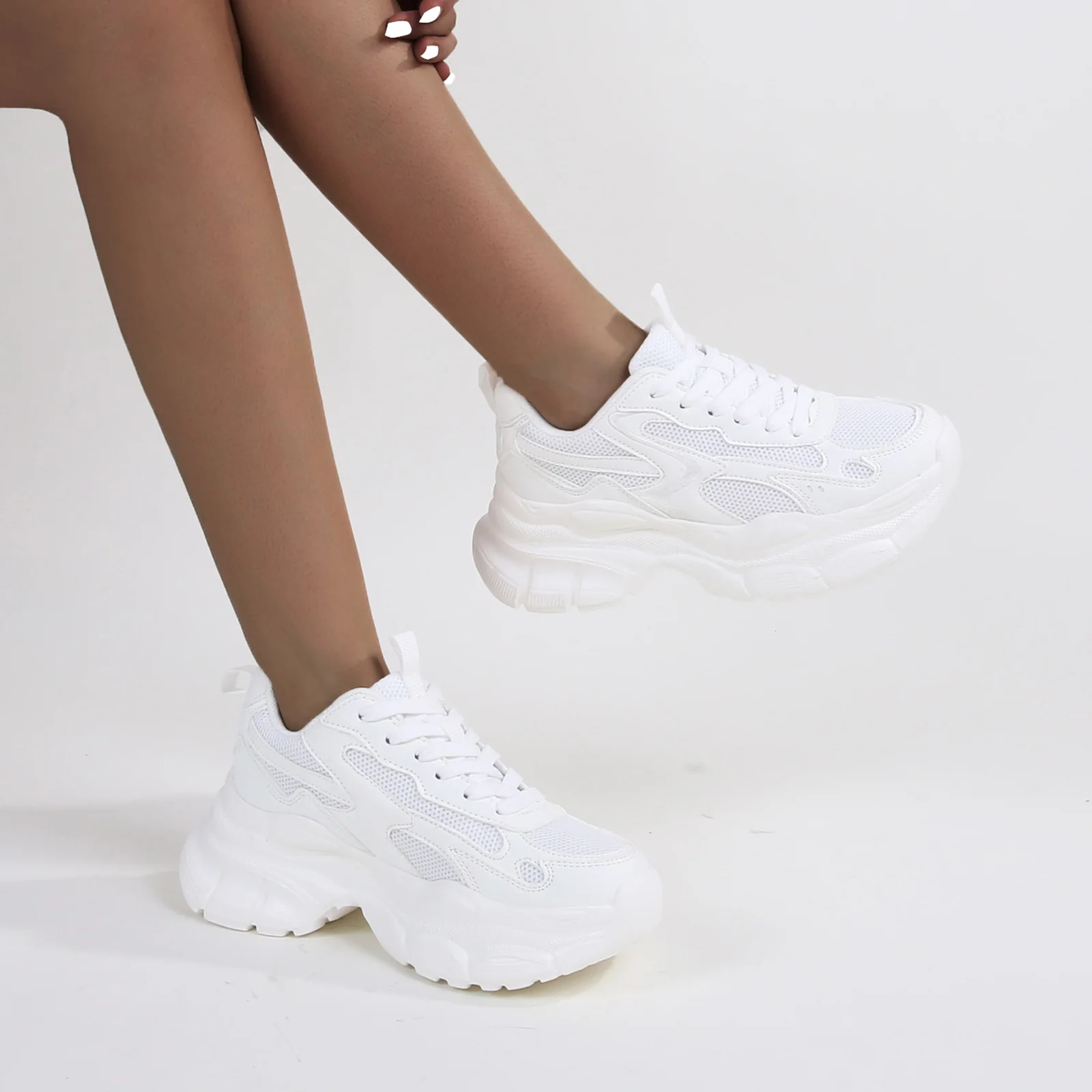 Robin Chunky Platform Sneakers - Image 9