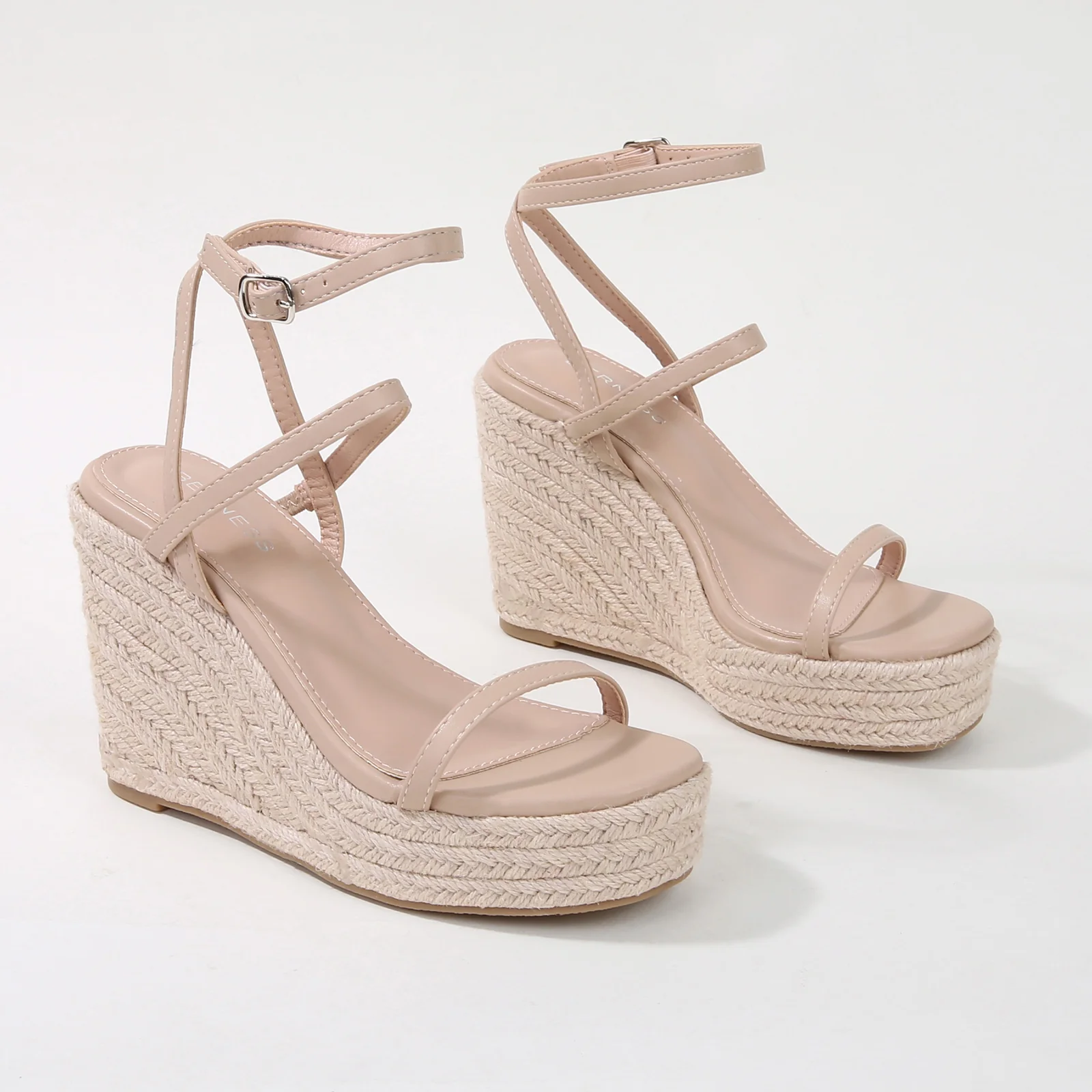 Rosie Espadrille Wedge Sandals - Image 12