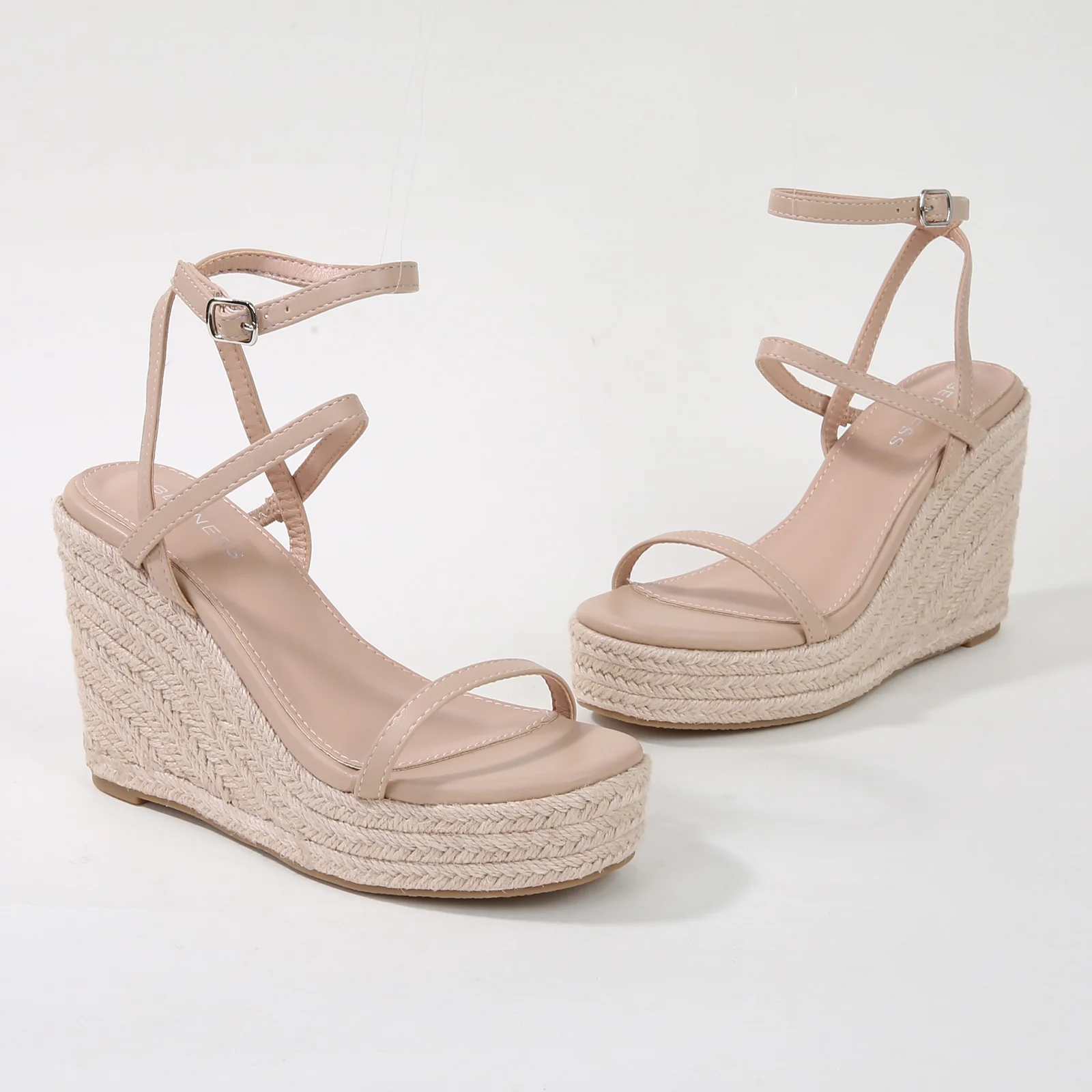 Rosie Espadrille Wedge Sandals - Image 13