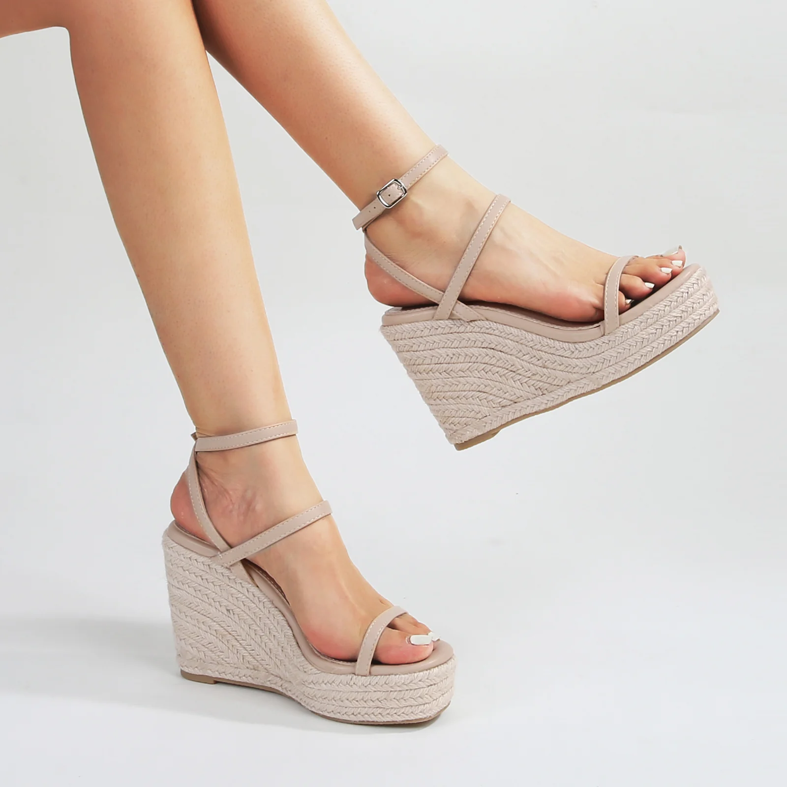 Rosie Espadrille Wedge Sandals - Image 14
