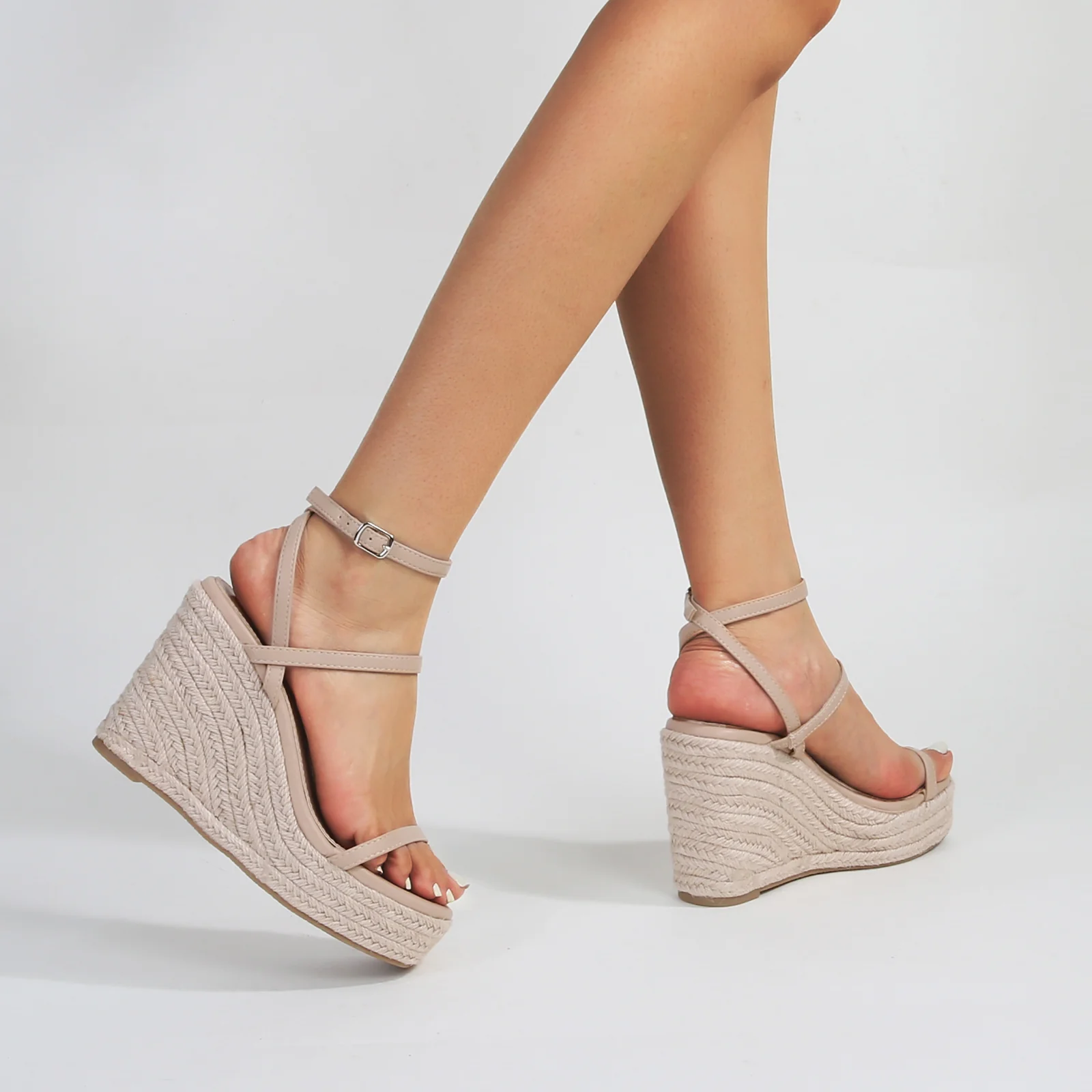 Rosie Espadrille Wedge Sandals - Image 15