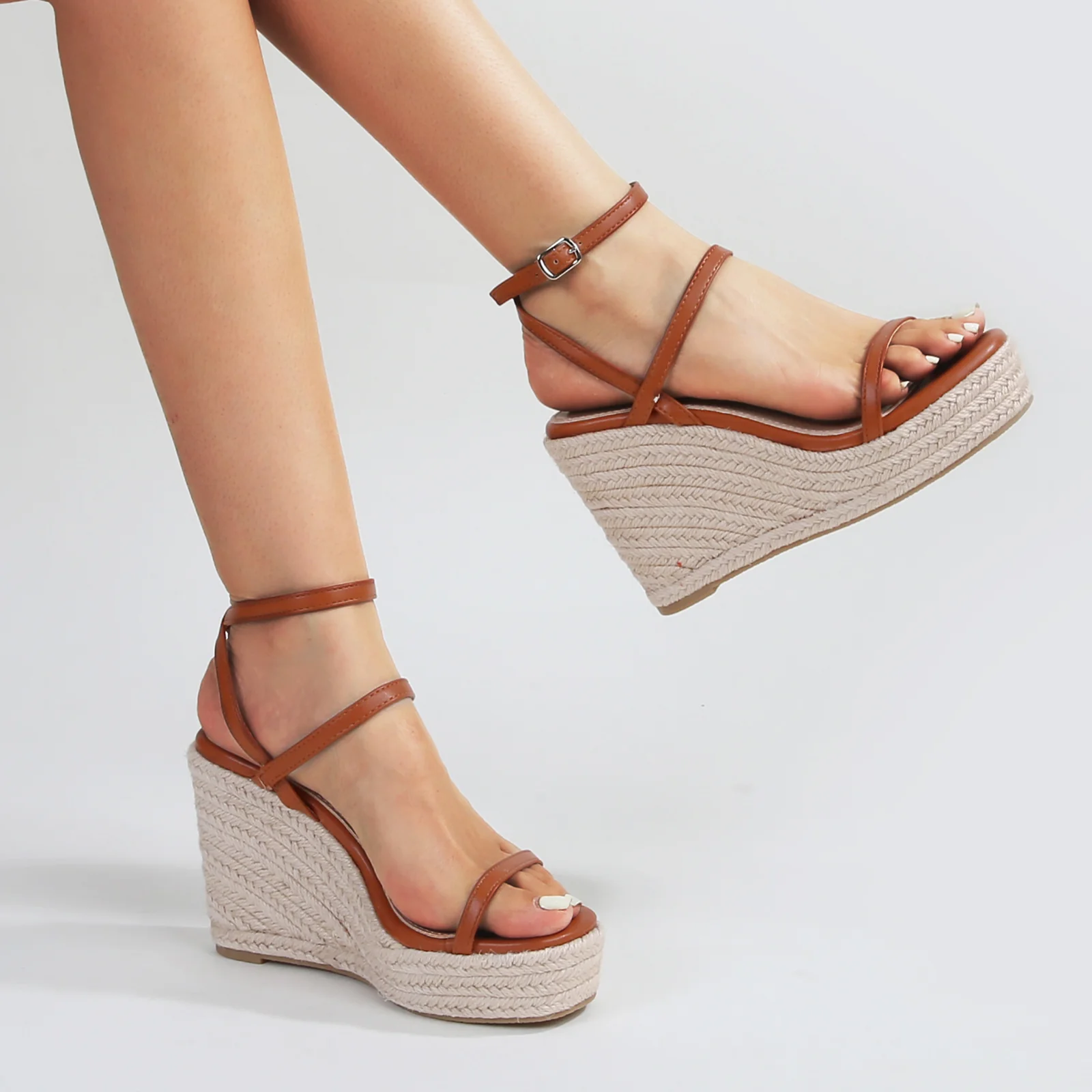Rosie Espadrille Wedge Sandals - Image 19