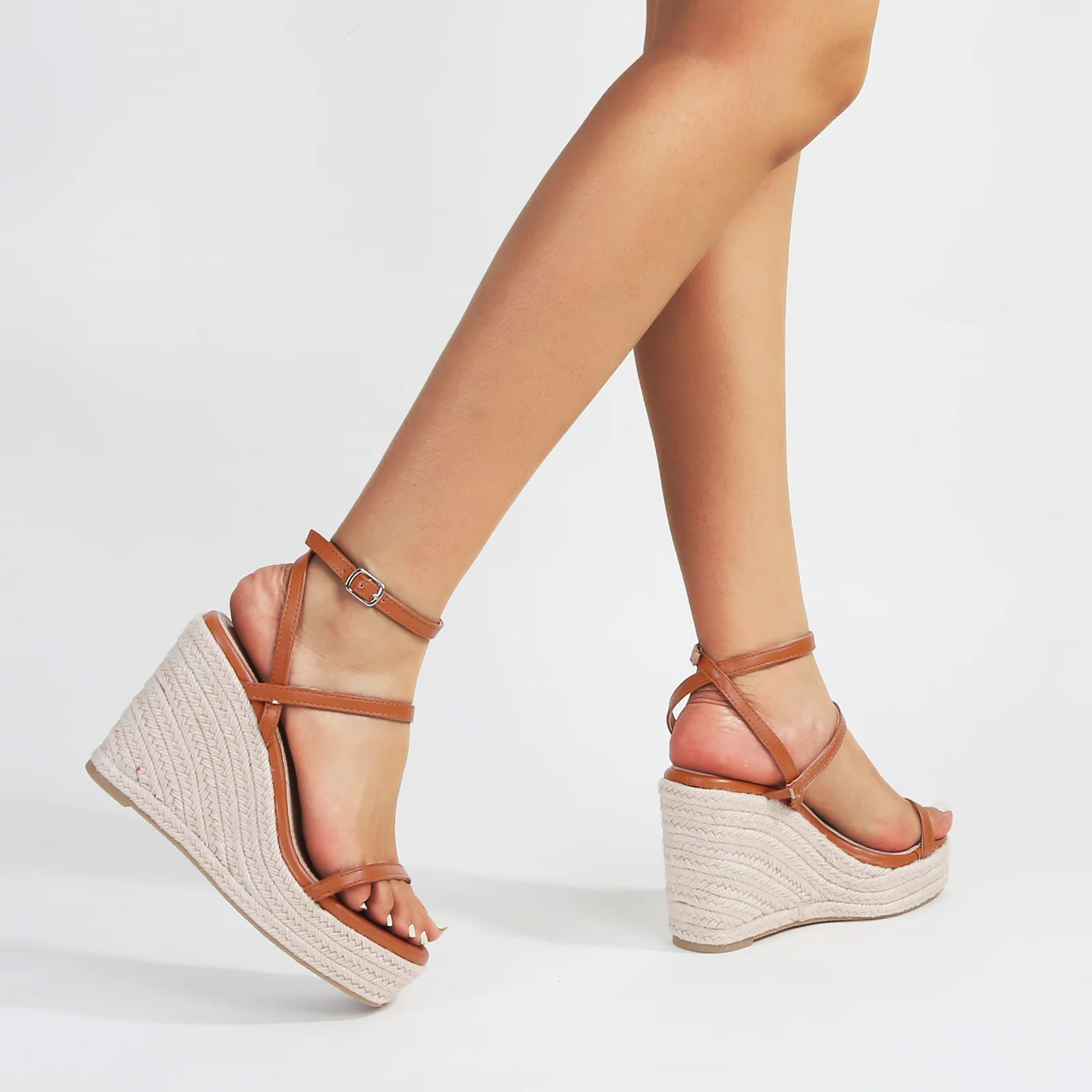 Rosie Espadrille Wedge Sandals - Image 20