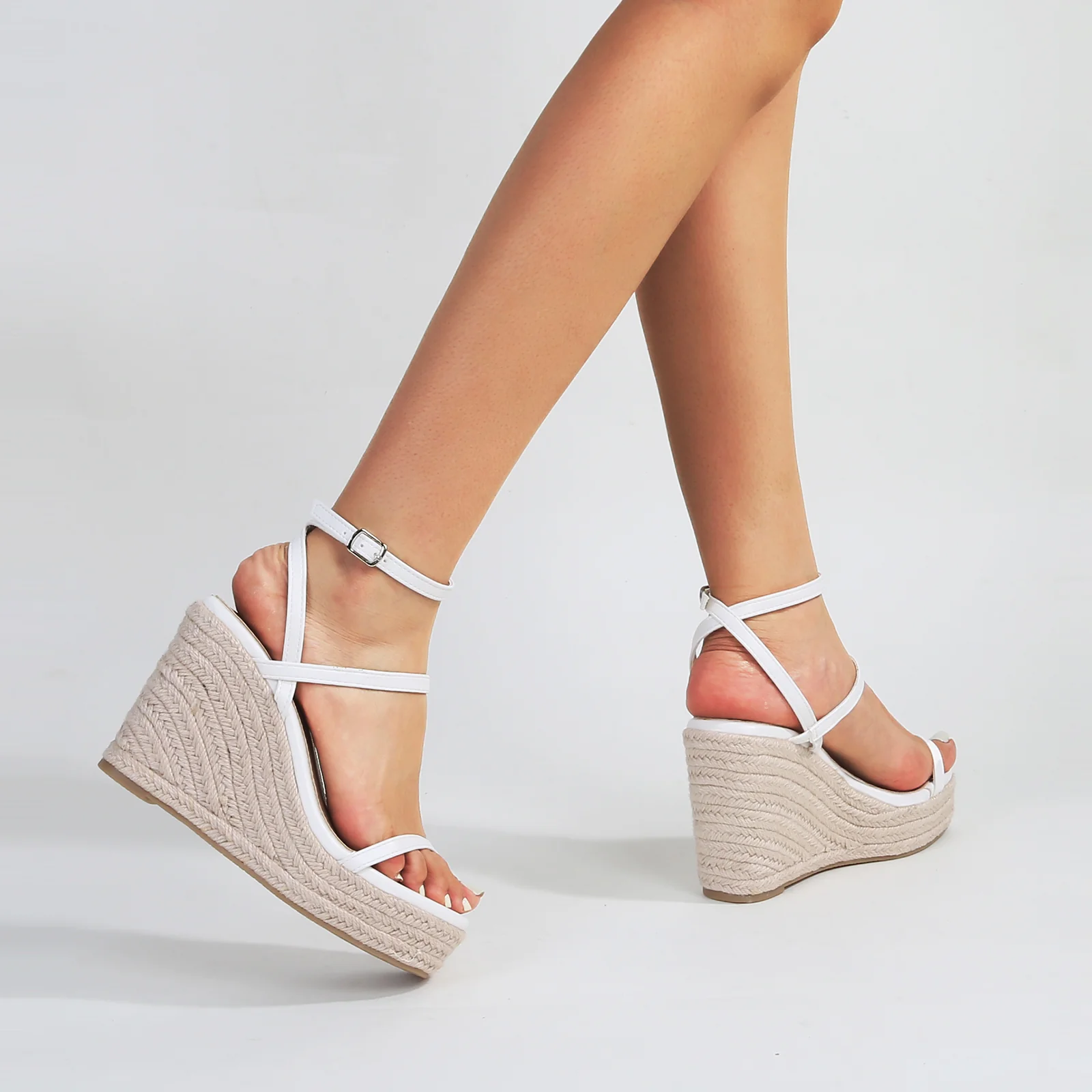 Rosie Espadrille Wedge Sandals - Image 25
