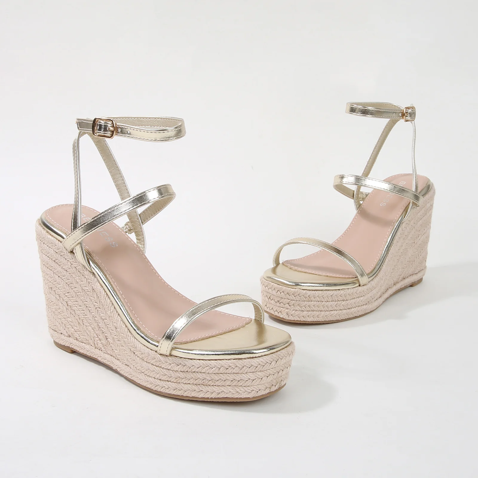 Rosie Espadrille Wedge Sandals - Image 3
