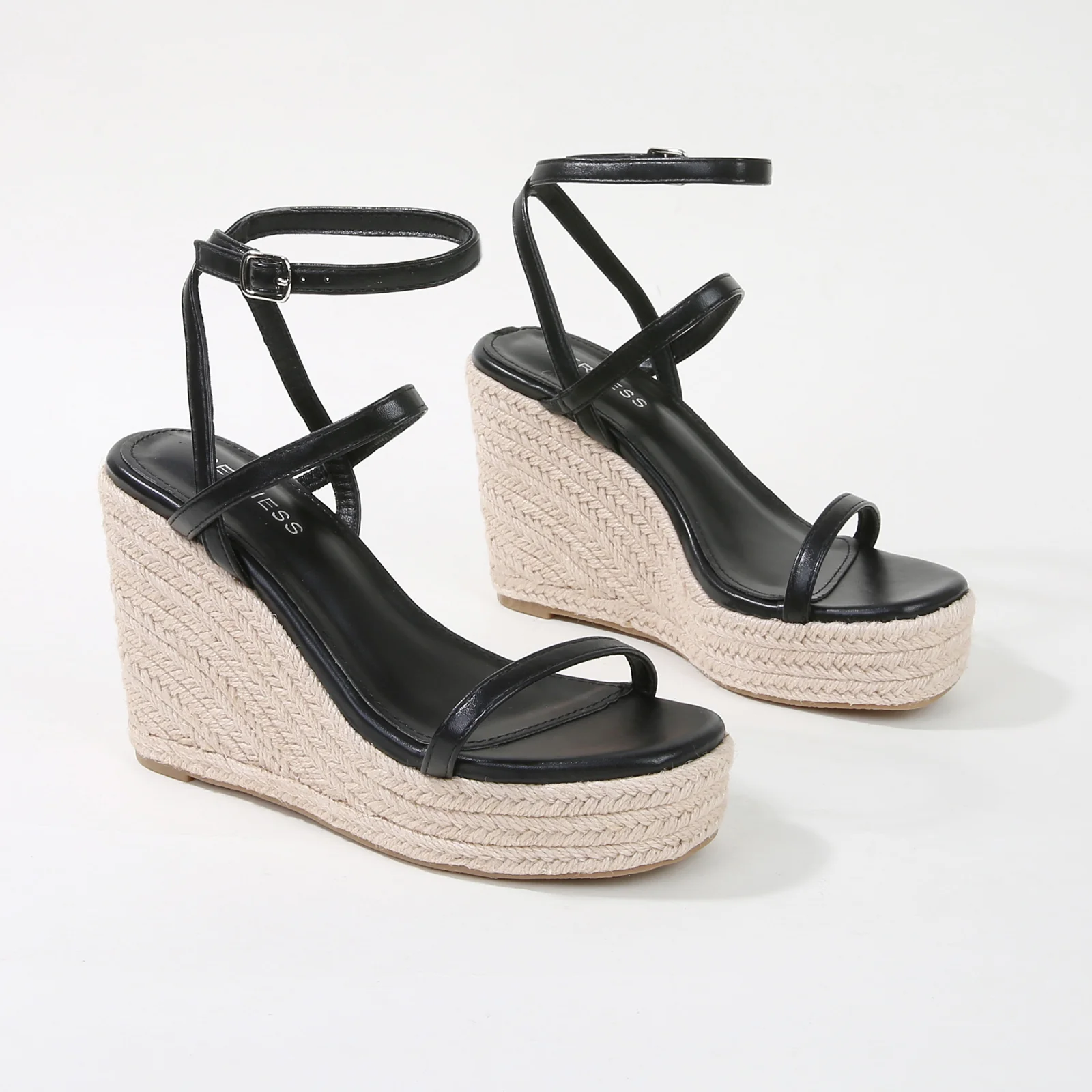 Rosie Espadrille Wedge Sandals - Image 7