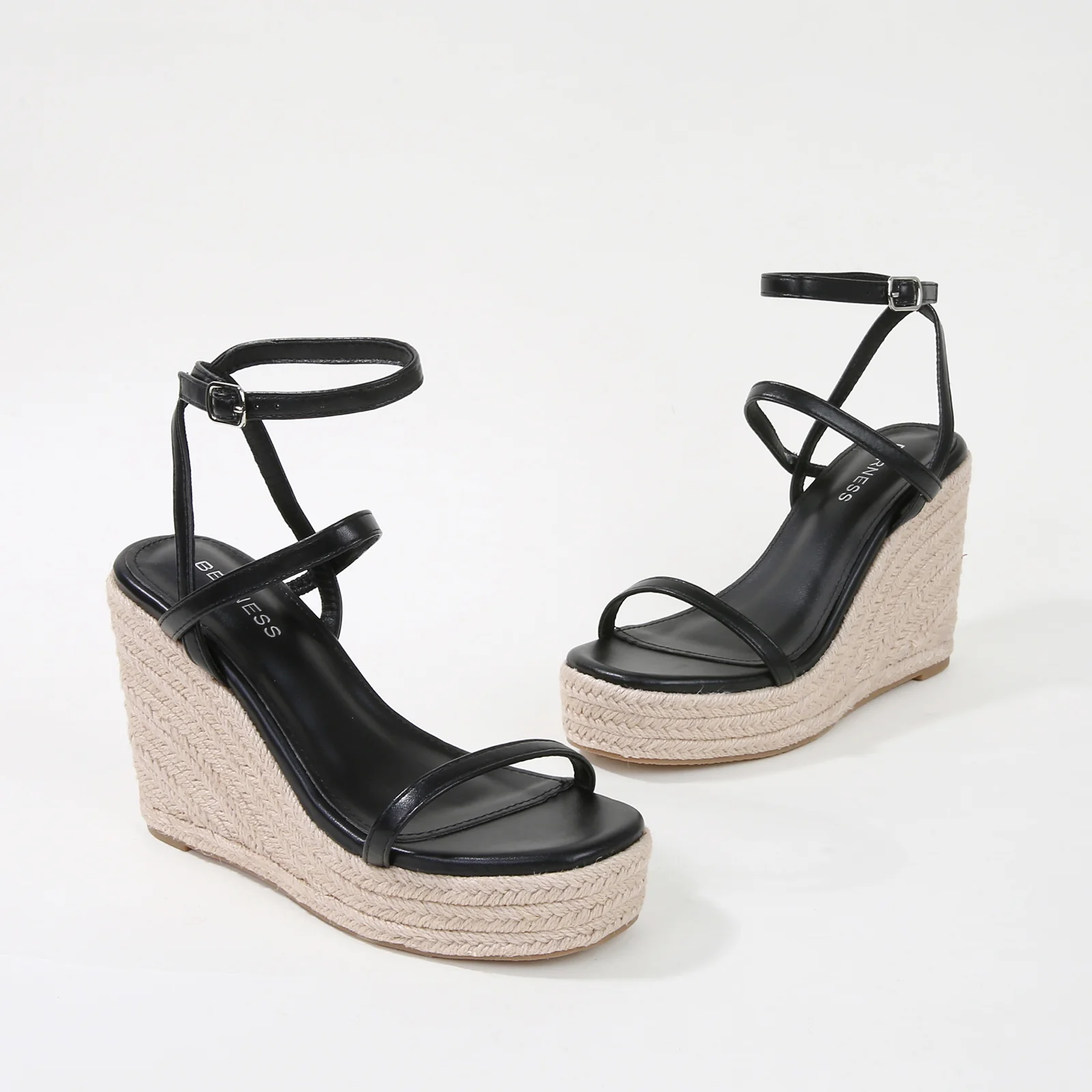 Rosie Espadrille Wedge Sandals - Image 8