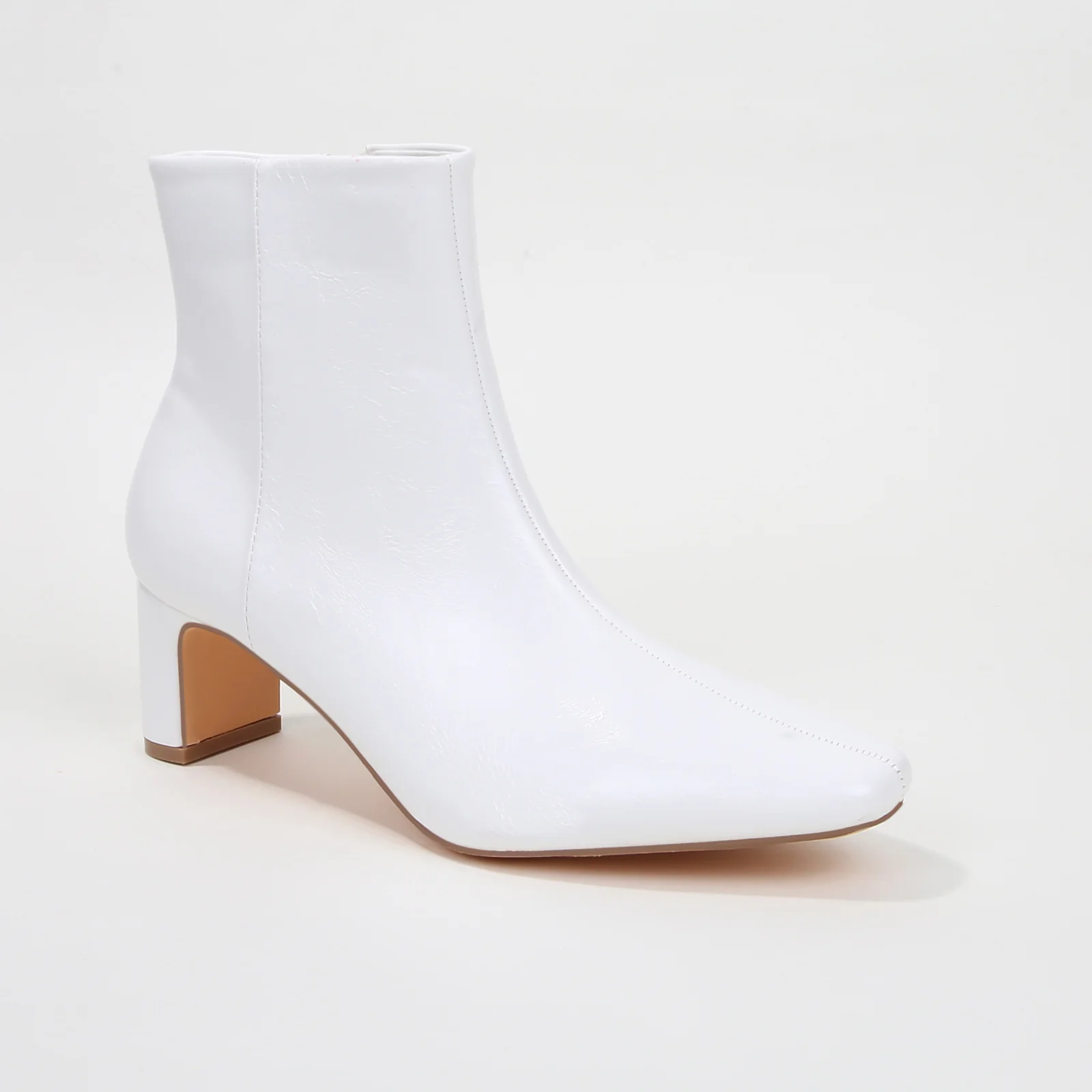 Sean Vegan Leather Ankle Boots - Image 13