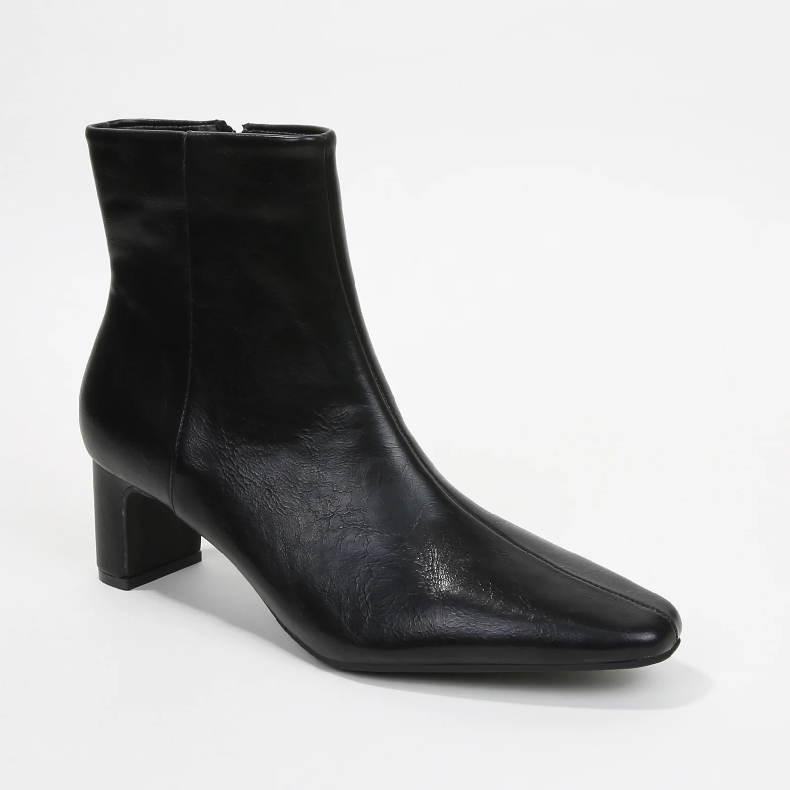 Sean Vegan Leather Ankle Boots - Image 5