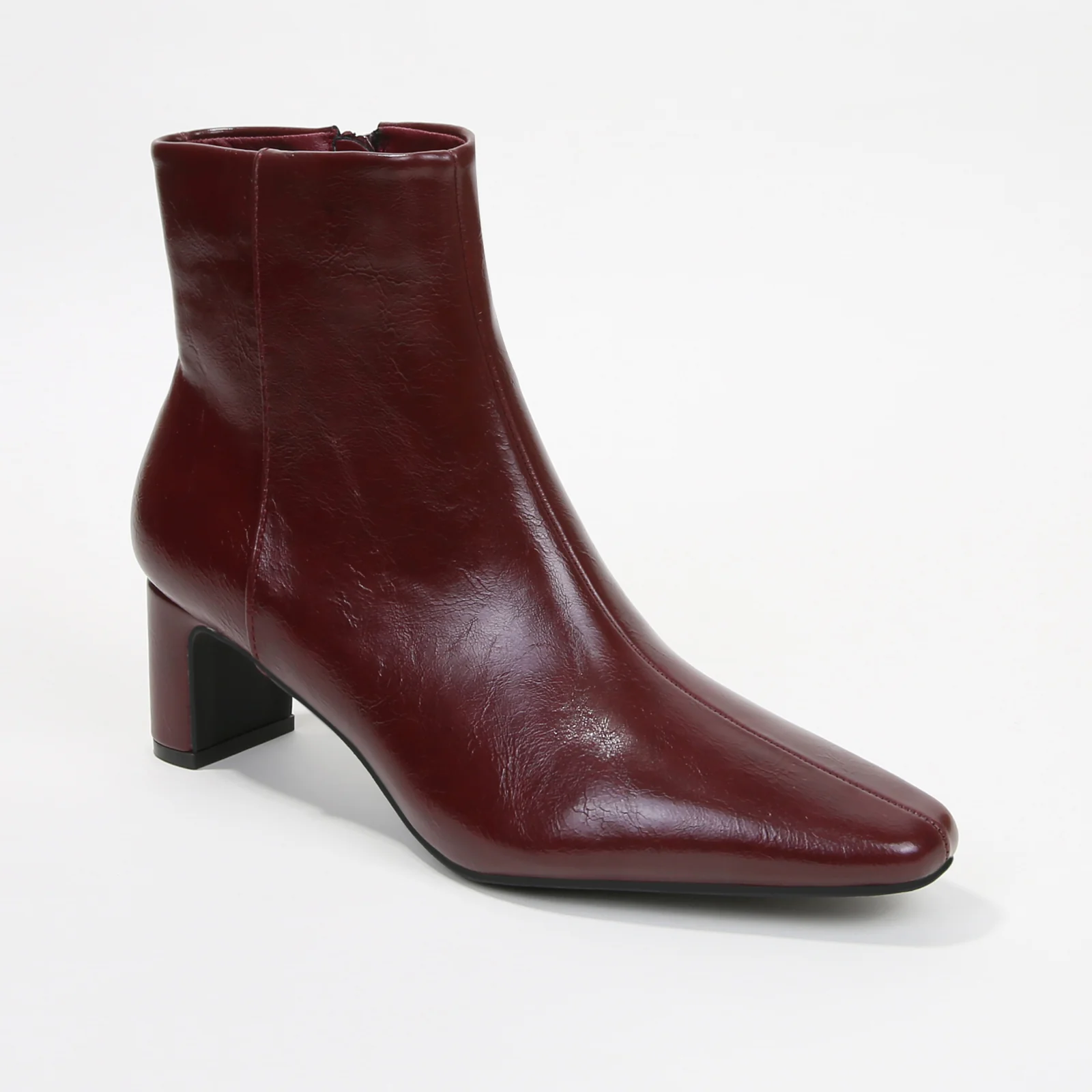 Sean Vegan Leather Ankle Boots - Image 9
