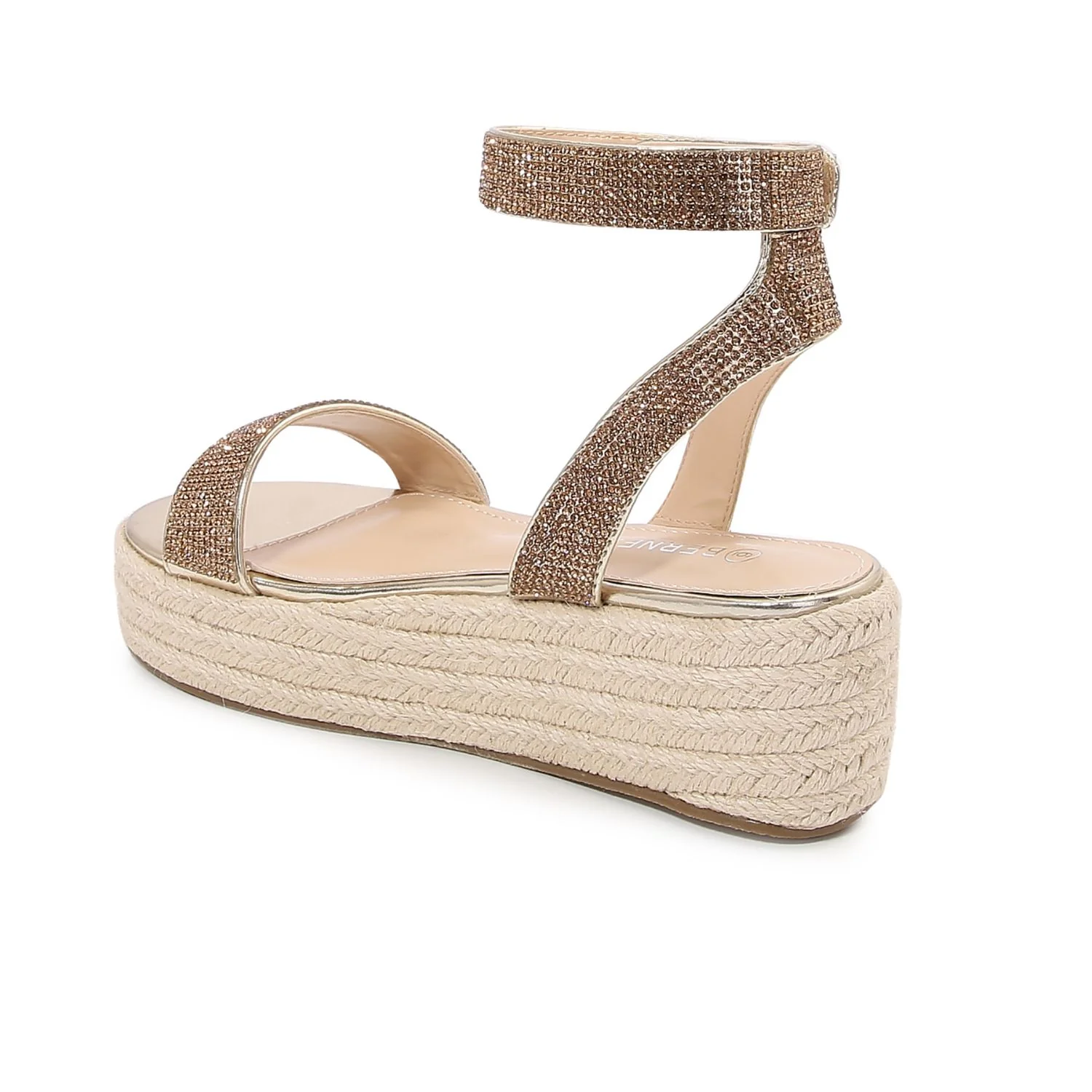 Thea Rhinestone Embellished Platform Espadrille Sandals - Image 16